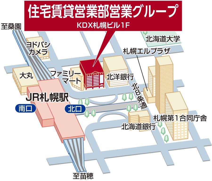 住宅賃貸営業部営業グループ 住宅賃貸営業部営業グループ