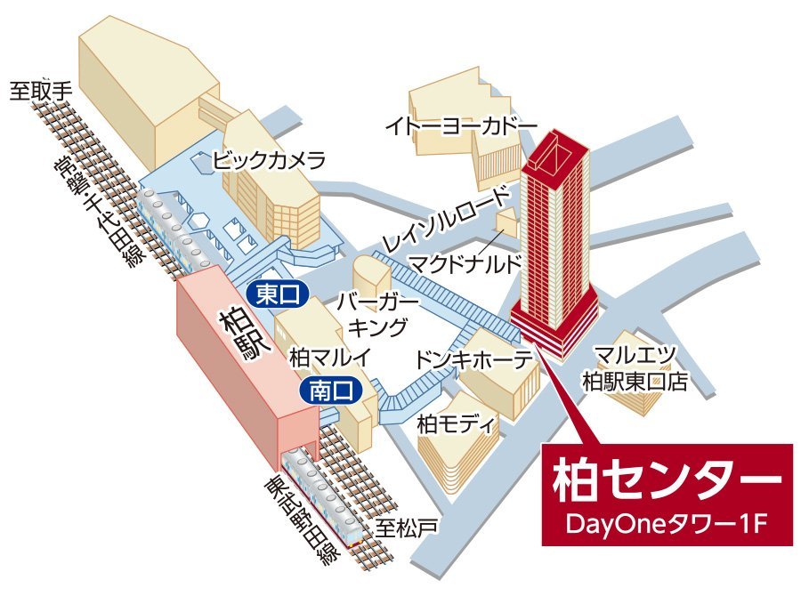 三井のリハウス 柏センター 三井のリハウス 柏センター