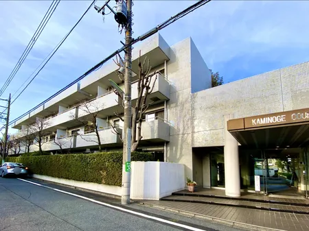 Kaminoge house with an inner court B Building | Tokyo Real Estate