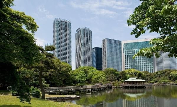 東京ツインパークスライトウイング 建物外観 東京ツインパークスライトウイング 建物外観