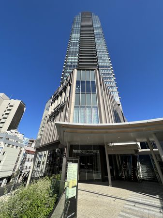 THE YOKOHAMA FRONT TOWER 外観 THE YOKOHAMA FRONT TOWER 外観