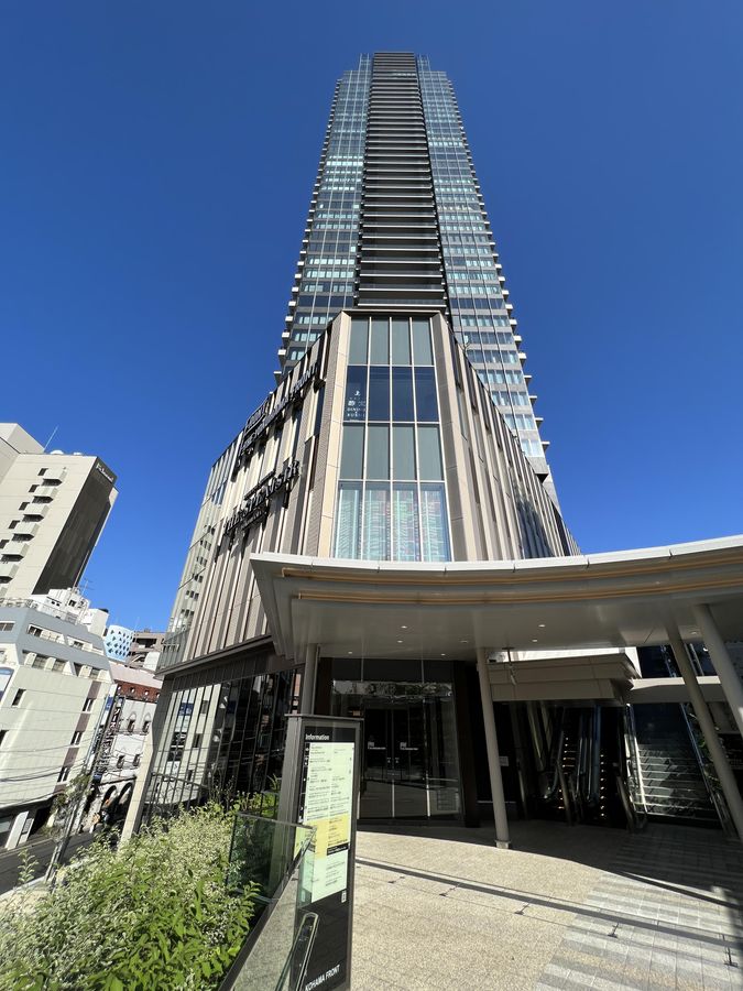 THE YOKOHAMA FRONT TOWER 外観 THE YOKOHAMA FRONT TOWER 外観