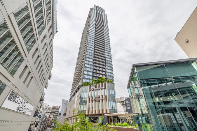 THE YOKOHAMA FRONT TOWER 外観 THE YOKOHAMA FRONT TOWER 外観