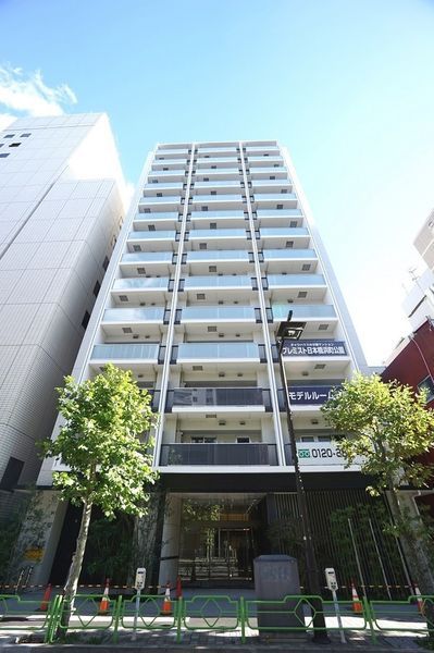 プレミスト日本橋浜町公園 建物外観 プレミスト日本橋浜町公園 建物外観