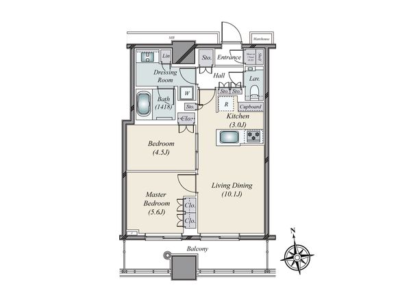 WORLD TOWER RESIDENCE 間取図 WORLD TOWER RESIDENCE 間取図