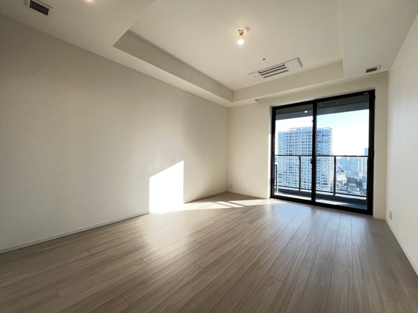 WORLD TOWER RESIDENCE リビングダイニング約10.1帖 WORLD TOWER RESIDENCE リビングダイニング約10.1帖