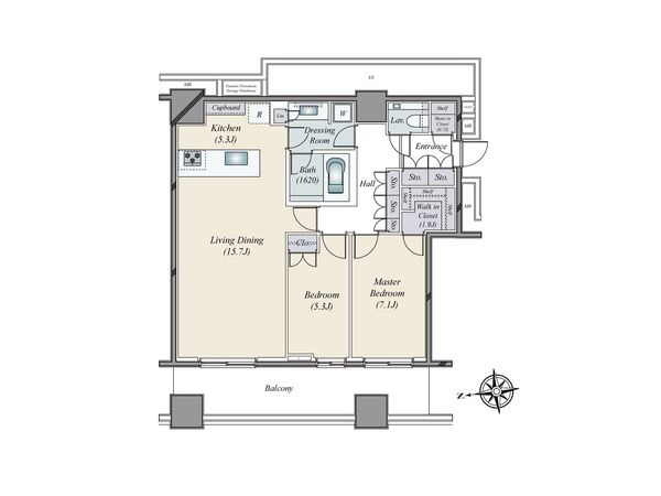 WORLD TOWER RESIDENCE 間取図 WORLD TOWER RESIDENCE 間取図