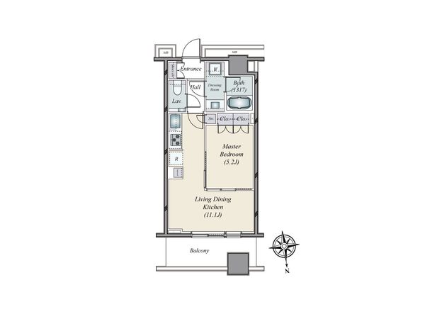 WORLD TOWER RESIDENCE 間取図 WORLD TOWER RESIDENCE 間取図