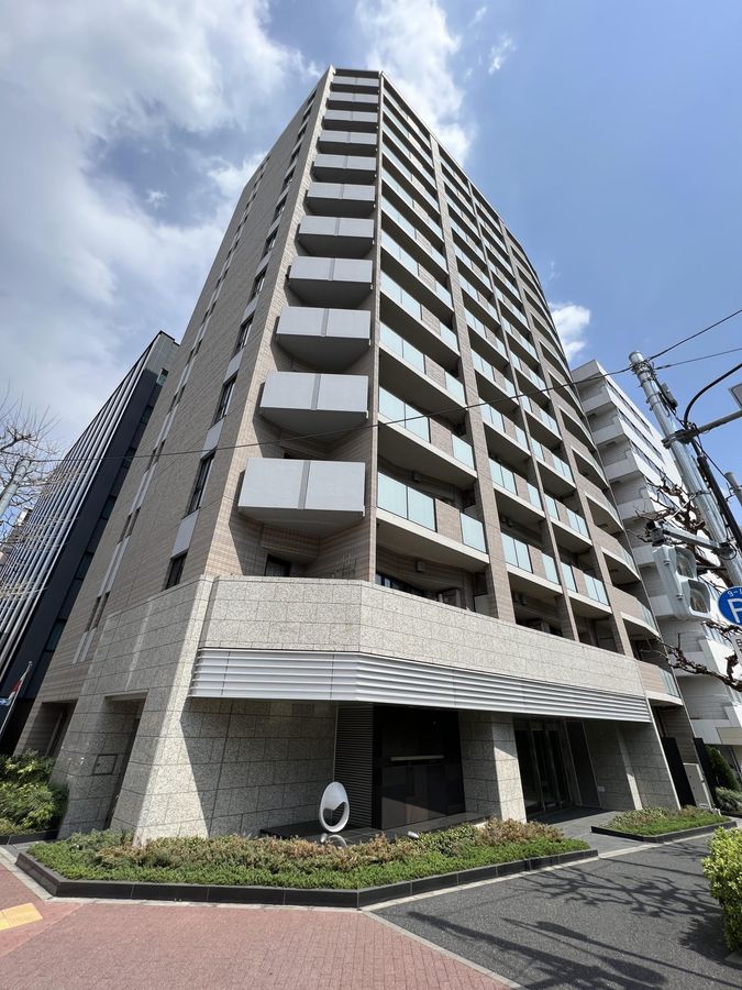 ザ・パークハウス東銀座 外観 ザ・パークハウス東銀座 外観