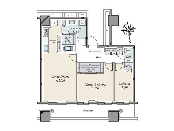 WORLD TOWER RESIDENCE 間取図 WORLD TOWER RESIDENCE 間取図