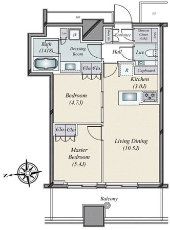 WORLD TOWER RESIDENCE 間取図 WORLD TOWER RESIDENCE 間取図