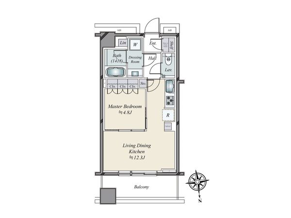 WORLD TOWER RESIDENCE 間取図 WORLD TOWER RESIDENCE 間取図