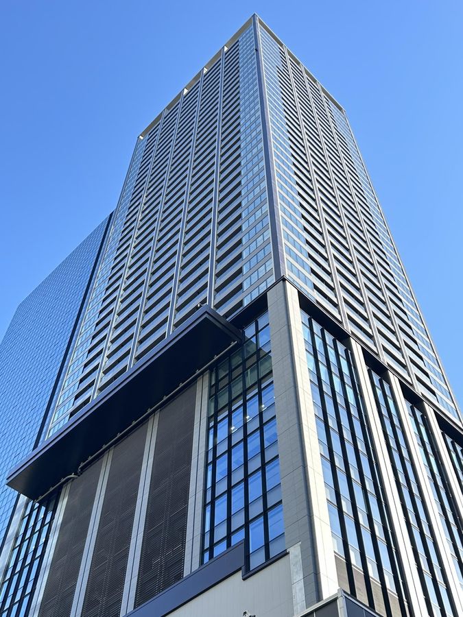 WORLD TOWER RESIDENCE 外観 WORLD TOWER RESIDENCE 外観
