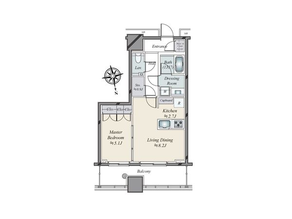 WORLD TOWER RESIDENCE 間取図 WORLD TOWER RESIDENCE 間取図