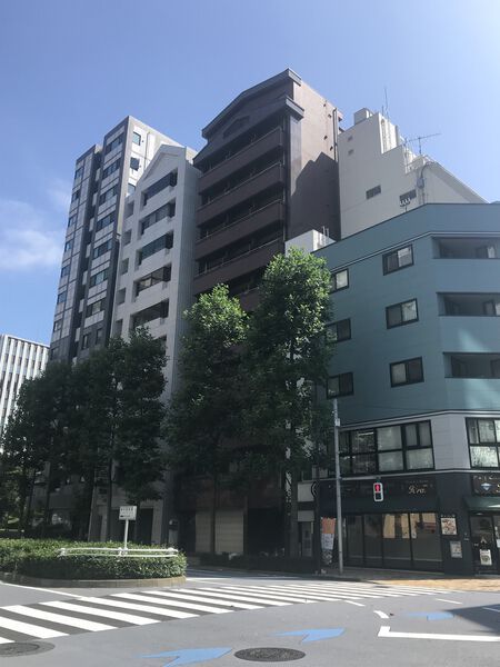 銀座ハウス 建物外観 銀座ハウス 建物外観