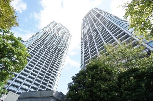 東京ツインパークスライトウイング 建物外観 東京ツインパークスライトウイング 建物外観