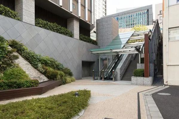 平河町森タワーレジデンス 公開空地 平河町森タワーレジデンス 公開空地