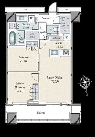 WORLD TOWER RESIDENCE 間取図 WORLD TOWER RESIDENCE 間取図