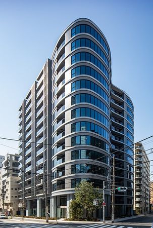 プレミスト東銀座築地Arc Court 建物外観 プレミスト東銀座築地Arc Court 建物外観
