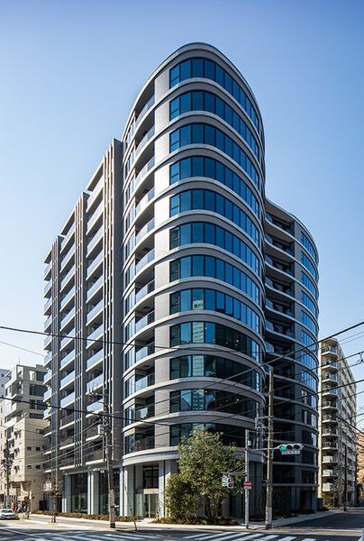 プレミスト東銀座築地Arc Court 建物外観 プレミスト東銀座築地Arc Court 建物外観