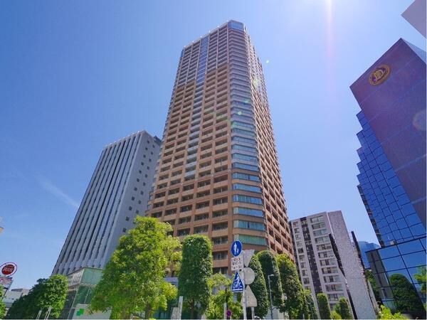 プラウドタワー千代田富士見 建物外観 プラウドタワー千代田富士見 建物外観