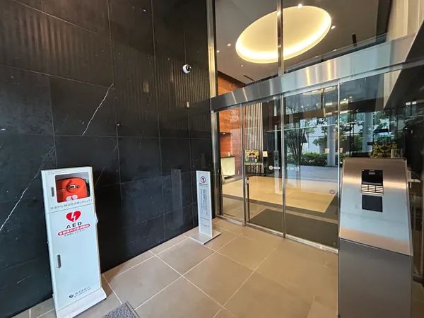 シティタワー・ルフォン九段の杜 エントランス シティタワー・ルフォン九段の杜 エントランス