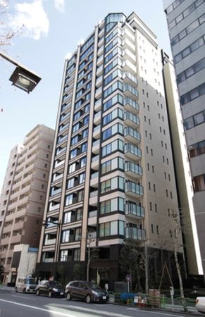 パークホームズ日本橋人形町ザレジデンス 建物外観 パークホームズ日本橋人形町ザレジデンス 建物外観