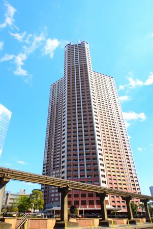 芝浦アイランドケープタワー 外観 芝浦アイランドケープタワー 外観