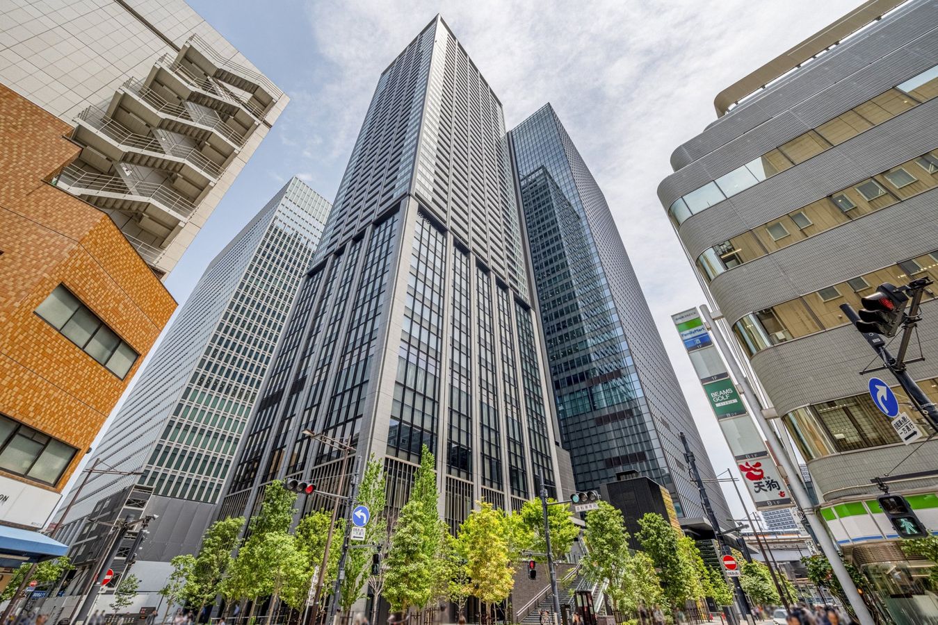 WORLD TOWER RESIDENCE 外観 WORLD TOWER RESIDENCE 外観