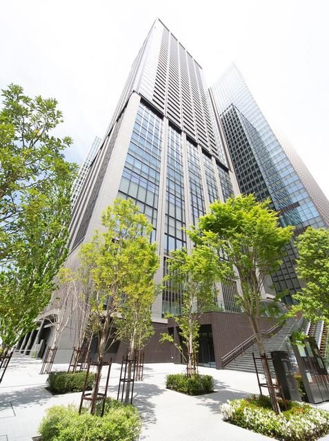 WORLD TOWER RESIDENCE 外観 WORLD TOWER RESIDENCE 外観