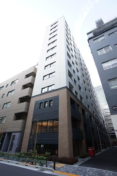 パークリュクス銀座mono 建物外観 パークリュクス銀座mono 建物外観