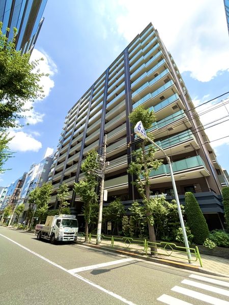 ザ・パークハウス日本橋蛎殻町レジデンス 建物外観 ザ・パークハウス日本橋蛎殻町レジデンス 建物外観