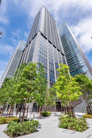 WORLD TOWER RESIDENCE 外観 WORLD TOWER RESIDENCE 外観