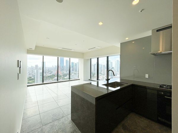 WORLD TOWER RESIDENCE リビング WORLD TOWER RESIDENCE リビング