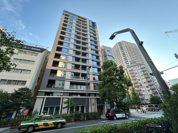 シティハウス東京八重洲通り 外観 シティハウス東京八重洲通り 外観