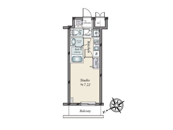 グランド・ガーラ銀座 間取図 グランド・ガーラ銀座 間取図