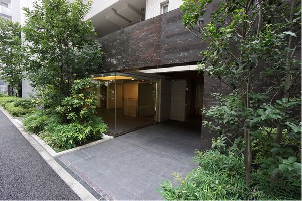 インプレスト東京八丁堀 メインエントランス インプレスト東京八丁堀 メインエントランス