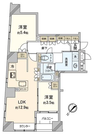 間取図 間取図