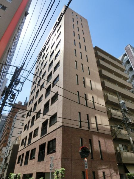 パークリュクス銀座8丁目mono 建物外観 パークリュクス銀座8丁目mono 建物外観