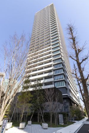 BrilliaTower浜離宮 外観 BrilliaTower浜離宮 外観