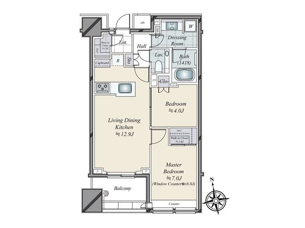 パークコート ザ・三番町ハウス 間取図 パークコート ザ・三番町ハウス 間取図