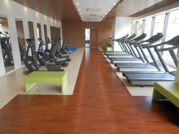 GLOBAL FRONT TOWER フィットネスルーム GLOBAL FRONT TOWER フィットネスルーム