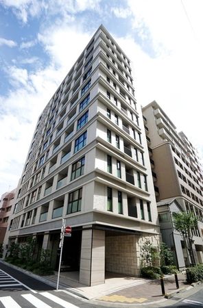 パークホームズ日本橋浜町ザ・テラス 建物外観 パークホームズ日本橋浜町ザ・テラス 建物外観