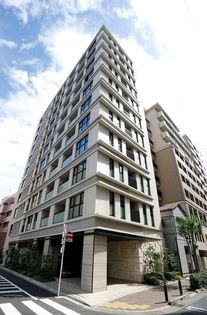 パークホームズ日本橋浜町ザ・テラス 建物外観 パークホームズ日本橋浜町ザ・テラス 建物外観