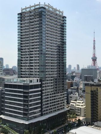パークコート浜離宮 ザ タワー 建物外観 パークコート浜離宮 ザ タワー 建物外観