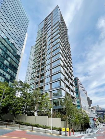 パークコート虎ノ門 建物外観 パークコート虎ノ門 建物外観