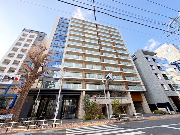 ジオ四谷荒木町 外観 ジオ四谷荒木町 外観