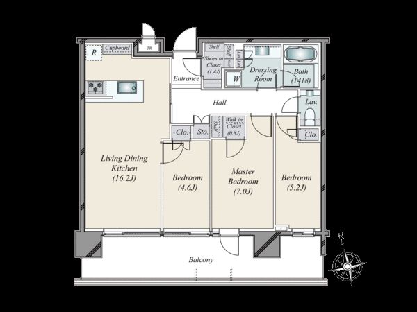 パークコート浜離宮 ザ タワー 間取り パークコート浜離宮 ザ タワー 間取り