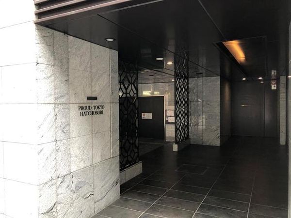 プラウド東京八丁堀 エントランス プラウド東京八丁堀 エントランス