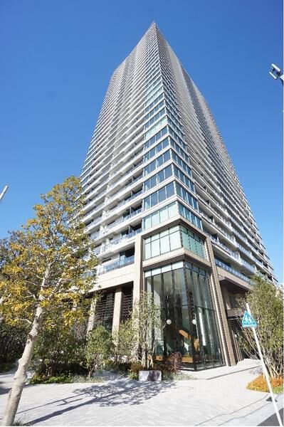 パークシティ中央湊ザタワー 建物外観 パークシティ中央湊ザタワー 建物外観